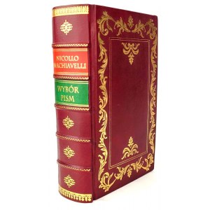 MACHIAVELLI - SELECTED WRITINGS; PRINCE LEATHER