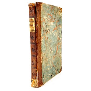 [ŹRÓDŁO PIERWSZEJ W POLSCE POLEMIKI LITERACKIE] KRAJEWSKI - PODOLANKA WYCHOWANA W STANIE NATURY. Wyd.1, 1784