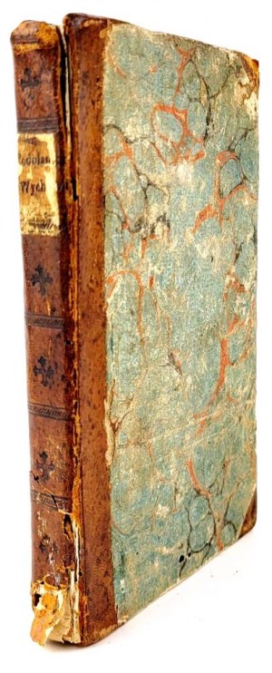 [SOURCE OF THE FIRST LITERARY POLEMIC IN POLAND] KRAJEWSKI - PODOLANKA WYCHOWANA W STANIE NATURY. 1st edition, 1784