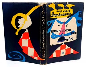 GOMBROWICZ-TRANS-ATLANTIC, SVATBA 1957