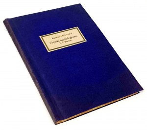 WODZICKI- ORNITOLOGICAL RECORDS Stork 1877