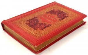 KLEJNOTY POEZYI POLSKIEJ 1882 binding of the publisher.