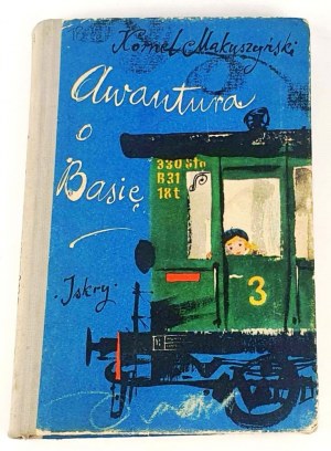 MAKUSZYŃSKI - AWANTURA O BASIA. Cover design: Janusz Grabiański