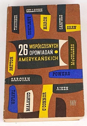 26 CONTEMPORARY AMERICAN SHORT STORIES