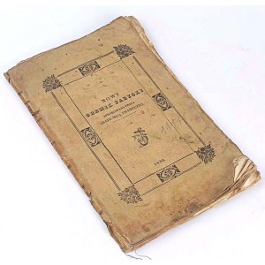 SLAWIŃSKI- NOWY CHEMIK PARYZKI Lwów 1836r.; wódka, maści, lekarstwa