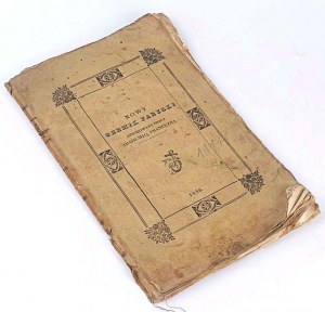 SLAWIŃSKI- NEW PARIS CHEMIST Lviv 1836; vodka, ointments, medicines