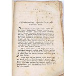 SLAWIŃSKI- NOWY CHEMIK PARYZKI Lwów 1836r.; wódka, maści, lekarstwa