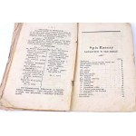 SLAWIŃSKI- NOWY CHEMIK PARYZKI Lwów 1836r.; wódka, maści, lekarstwa
