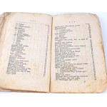 SLAWIŃSKI- NOWY CHEMIK PARYZKI Lwów 1836r.; wódka, maści, lekarstwa