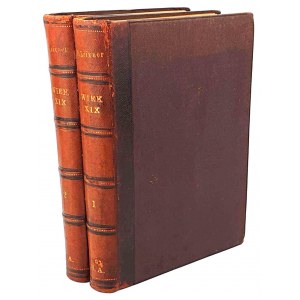 LEIXNER- WIEK XIX t.1-2 (komplet w 2wol.) OPRAWA WÓJCIK