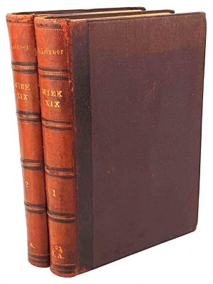 LEIXNER- WIEK XIX vol. 1-2 (set in 2vol.) WÓJCIK COVERING