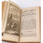 FENELON - PODRÓŻE I PRZYPADKI TELEMAKA SYNA ULISESOWEGO