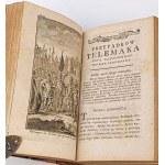 FENELON - PODRÓŻE I PRZYPADKI TELEMAKA SYNA ULISESOWEGO