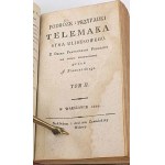 FENELON - PODRÓŻE I PRZYPADKI TELEMAKA SYNA ULISESOWEGO