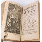 FENELON - PODRÓŻE I PRZYPADKI TELEMAKA SYNA ULISESOWEGO