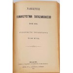 PAMIĘTNIK TOWARZYSTWA TATRZAŃSKIEGO vol. XVI-XX, 1895-9