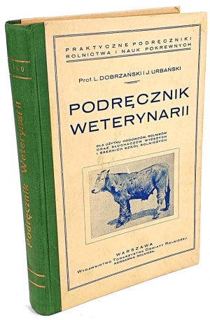 DOBRZAŃSKI- VETERINARY HANDBOOK 1939 figures.