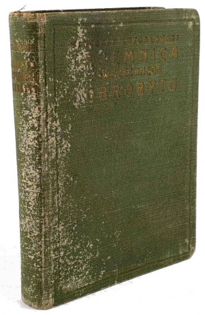 LUTOSŁAWSKI- THE SECRET OF POWSHIP Outline of the Polish Theory of National Farming 1926 Dedication by the Author
