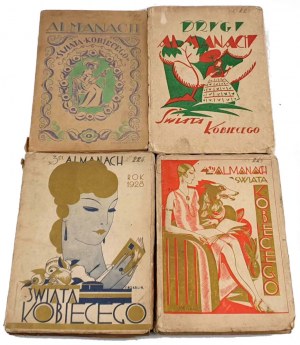 ALMANAC OF THE WOMEN'S WORLD 1-4 1926