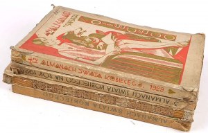 ALMANAC OF THE WOMEN'S WORLD 1-4 1926