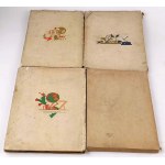 ALMANACH ŚWIATA KOBIECEGO 1-4 1926