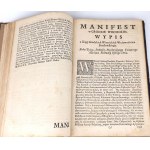AKTA PUBLICZNE DO INTERESSU ORDYNACYI OSTROGSKIEY NALEZACE 1754