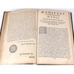 AKTA PUBLICZNE DO INTERESSU ORDYNACYI OSTROGSKIEY NALEZACE 1754