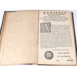 AKTA PUBLICZNE DO INTERESSU ORDYNACYI OSTROGSKIEY NALEZACE 1754