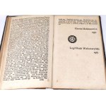 AKTA PUBLICZNE DO INTERESSU ORDYNACYI OSTROGSKIEY NALEZACE 1754