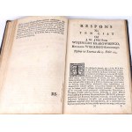 AKTA PUBLICZNE DO INTERESSU ORDYNACYI OSTROGSKIEY NALEZACE 1754