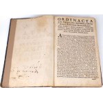 AKTA PUBLICZNE DO INTERESSU ORDYNACYI OSTROGSKIEY NALEZACE 1754