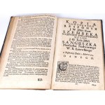 AKTA PUBLICZNE DO INTERESSU ORDYNACYI OSTROGSKIEY NALEZACE 1754