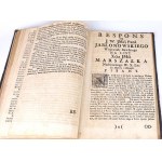 AKTA PUBLICZNE DO INTERESSU ORDYNACYI OSTROGSKIEY NALEZACE 1754