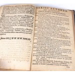 AKTA PUBLICZNE DO INTERESSU ORDYNACYI OSTROGSKIEY NALEZACE 1754