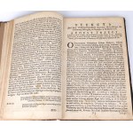 AKTA PUBLICZNE DO INTERESSU ORDYNACYI OSTROGSKIEY NALEZACE 1754