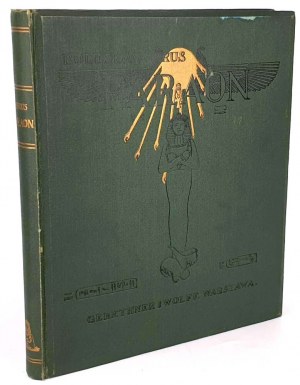 PRUS- FARAON- illustrations by HOLEWIŃSKI- OPPOSITION.