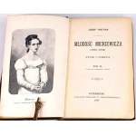 TRETIAK- MŁODOŚĆ MICKIEWICZA. Życie i poezya T.1-2 1898