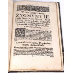 CONSTITUCIE SEYMU WALNEGO KORONNEGO, w Warszawie Roku MDCXXIX Dnia 20 lutego