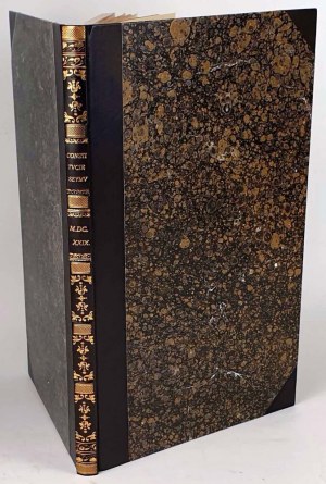 CONSTITUTION OF THE WALKING CORONNAL SEYM, in Warsaw, in the year MDCXXIX On November 27.