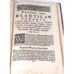 CONSTITUCIE SEYMU WALNEGO KORONNEGO WARSZAWSKIEGO SZESCNIEDZIELNEGO w Warszawie Roku MDCXXXV Zaczętego ostatniego Dnia Miesiąca Stycznia A skończonego XIV Marca