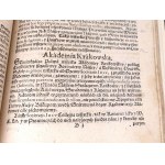 CONSTITUCIE SEYMU WALNEGO KORONNEGO WARSZAWSKIEGO SZESCNIEDZIELNEGO w Warszawie Roku MDCXXXV Zaczętego ostatniego Dnia Miesiąca Stycznia A skończonego XIV Marca