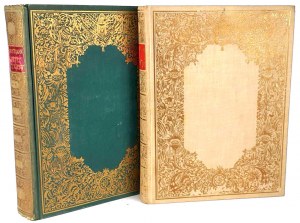 BYSTROŃ- HISTORY OF CUSTOMS IN OLD POLAND. century XVI-XVIII hundreds of illustrations GOLDEN COVER