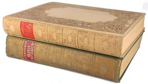 BYSTROŃ- HISTORY OF CUSTOMS IN OLD POLAND. century XVI-XVIII hundreds of illustrations GOLDEN COVER