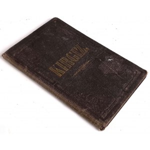 [MINIATURA] ZIELIŃSKI- KIRGIZ Lipsk 1871