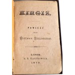 [MINIATURA] ZIELIŃSKI- KIRGIZ Lipsk 1871
