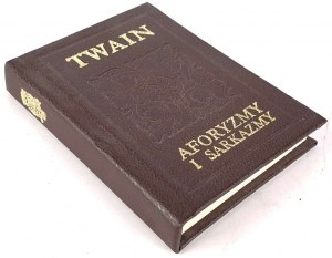 [MINIATURE] TWAIN- Aphorisms and Sarcasm miniature