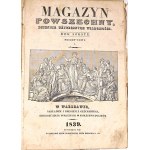 MAGAZYN POWSZECHNY UŻYTECZNYCH WIADOMOŚCI R.6, 1839 [kompletny rocznik]