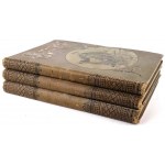 KENNAN- SYBERYA T.1-3 [complete] published Lviv 1895, binding Zhenczykowski