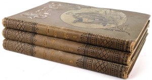 KENNAN- SYBERYA T.1-3 [complete] published Lviv 1895, binding Zhenczykowski