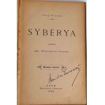 KENNAN- SYBERYA T.1-3 [complete] published Lviv 1895, binding Zhenczykowski